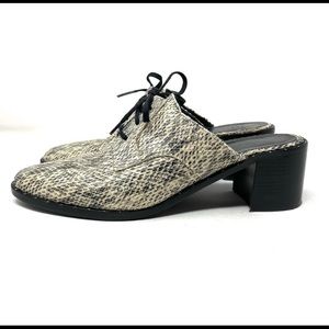 Freda Salvador Size 10 Mules